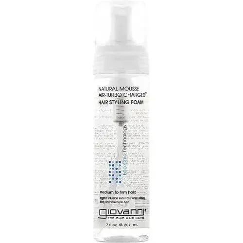 Mousse Hair Styling Foam