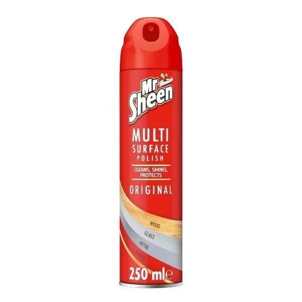 Mr Sheen Multi Surface Original 250ml Household