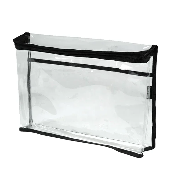 MST 011 – Clear Cosmetic Pouch Large