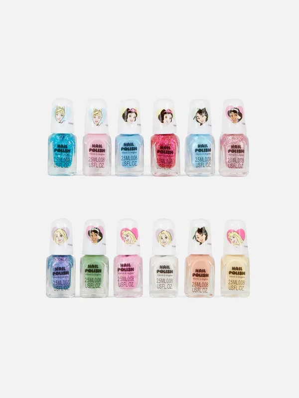 Multi 12pk PS… Mini Disney Princesses Nail Polishes Penneys