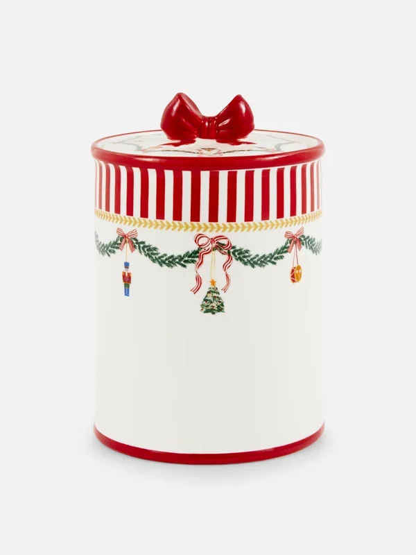 Multi Christmas Cookie Jar Penneys