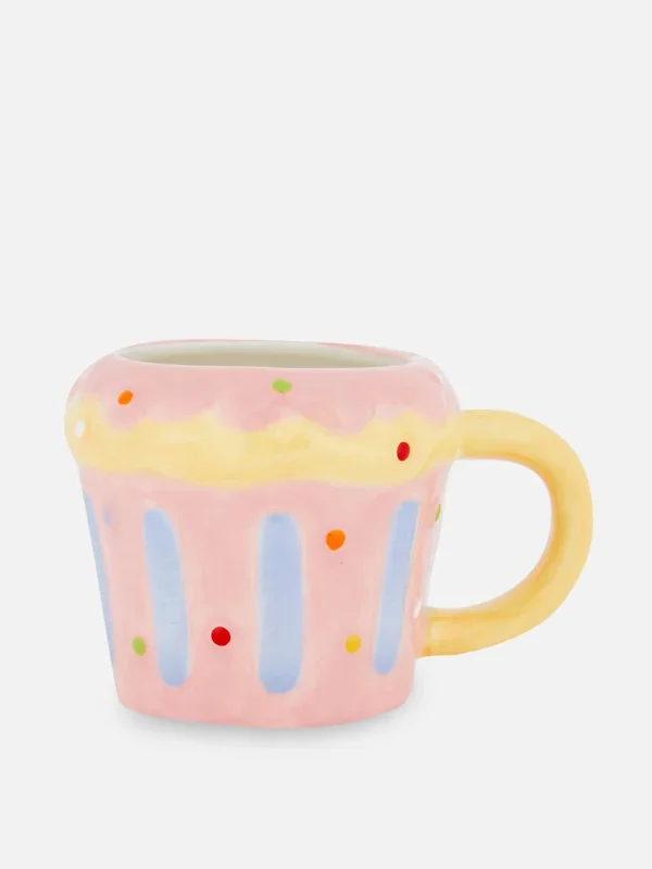 Multi Cupcake Shaped Mug Penneys