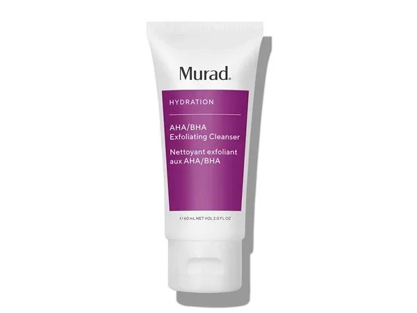 Murad Hydration Aha/Bha Exfoliating Cleanser buy for £15.50 and save 14% Face Exfoliants