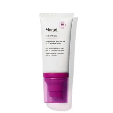 Murad Superactive Moisturizer SPF 50: Hydrating 1.7 oz
