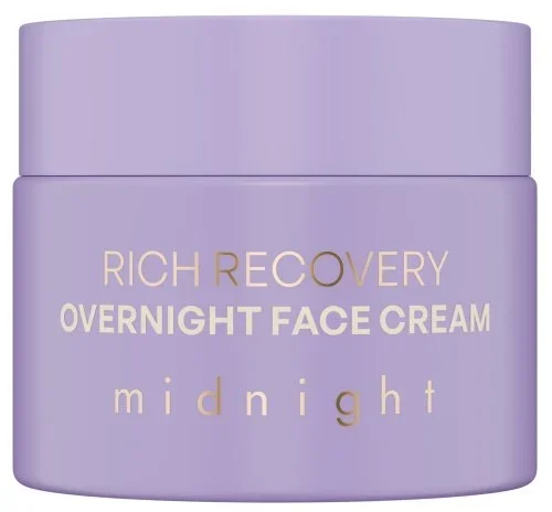 Nacomi – Midnight – Rich Recovery Overnight Face Cream – 40 ml