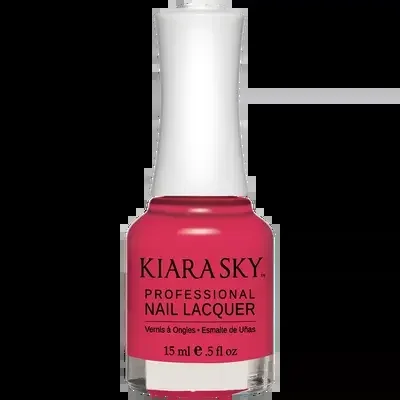 Nail Lacquer Roses Are Red