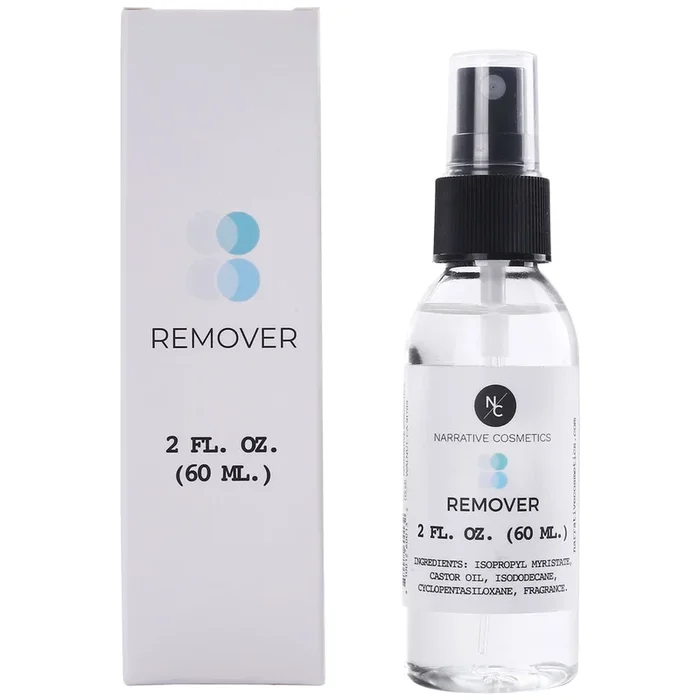 Narrative Cosmetics Alcohol Free Makeup Remover for Alcohol Activated Makeup