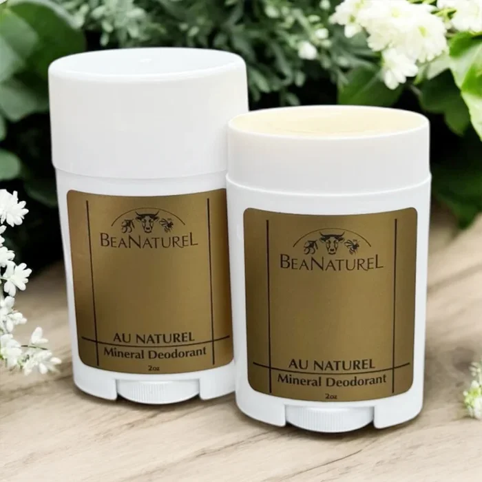 Natural Mineral Deodorant: Au Naturel