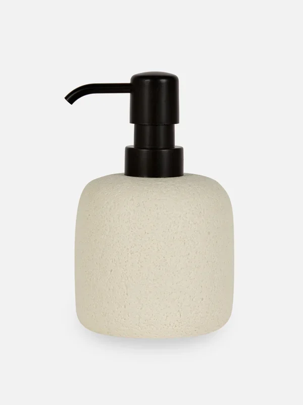 Natural Stone Effect Soap Dispenser Penneys