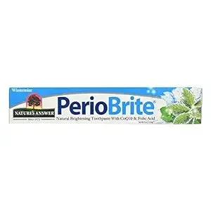 Nature’S Answer, Periobrite Wintermint Natural Brightening Toothpaste, 1 Each, 4 Oz