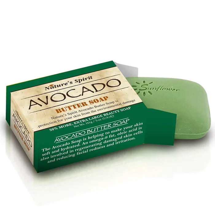 Nature’s Spirit Avocado Butter Soap 5 oz. (2-PACK)