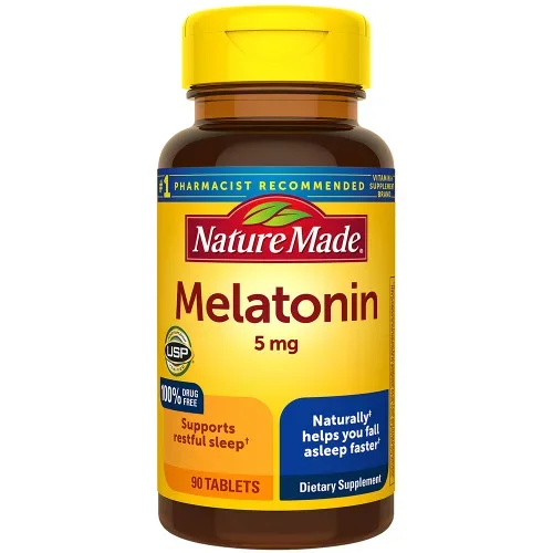 Nature Made Melatonin 5 mg Tablets Thrifty White Health Essentials