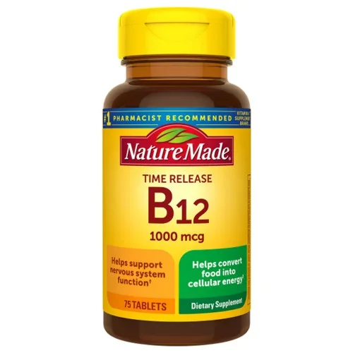 Nature Made Vitamin B12 500 mcg Thrifty White Health Essentials