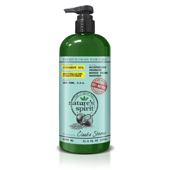 Natures Spirit Coconut Conditioner 33 oz.
