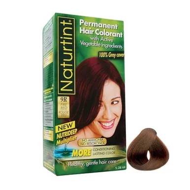 Naturtint 9R Fire Red Permanent Hair Colorant 5.75 Fl Oz