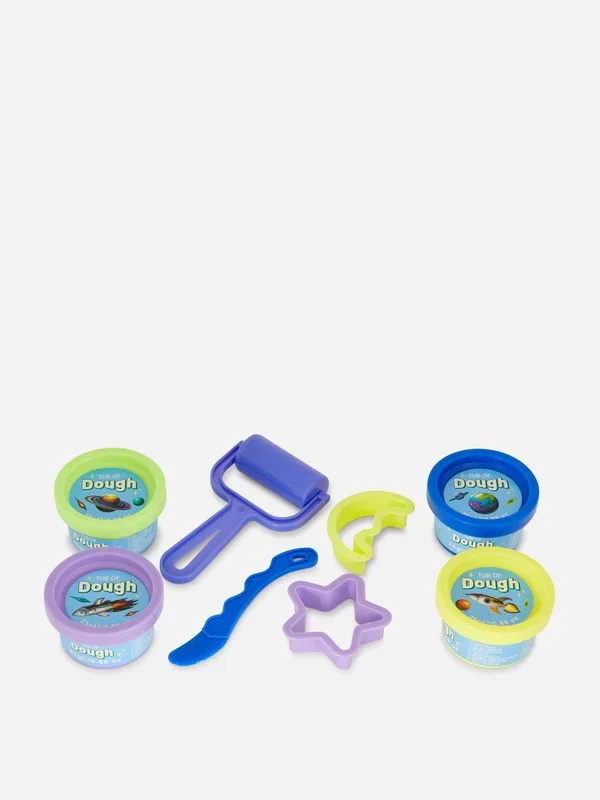 Navy Carry Along Modelling Dough Set Penneys