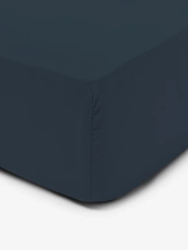 Navy Single Fitted Sheet Penneys