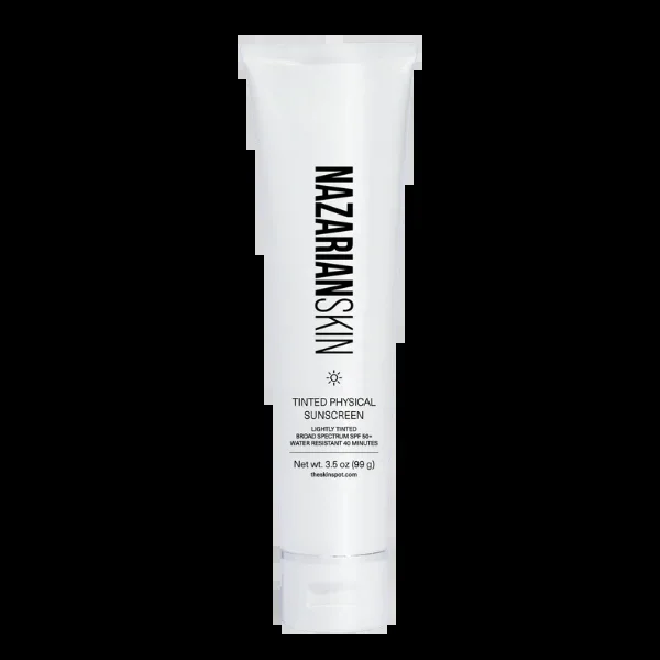 NazarianSkin- Tinted Physical SPF50 Hydrating Sunscreen
