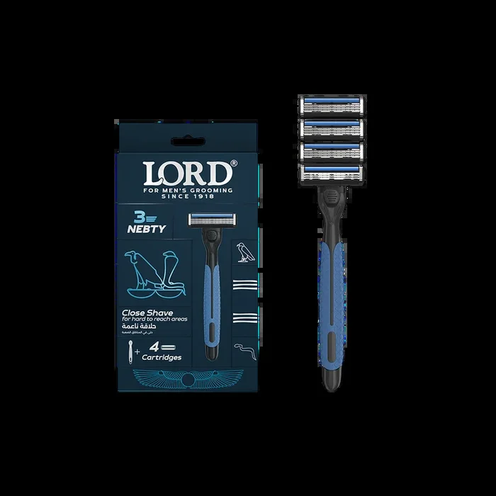 Nebty 3 Blade Men’s Razor – For Him