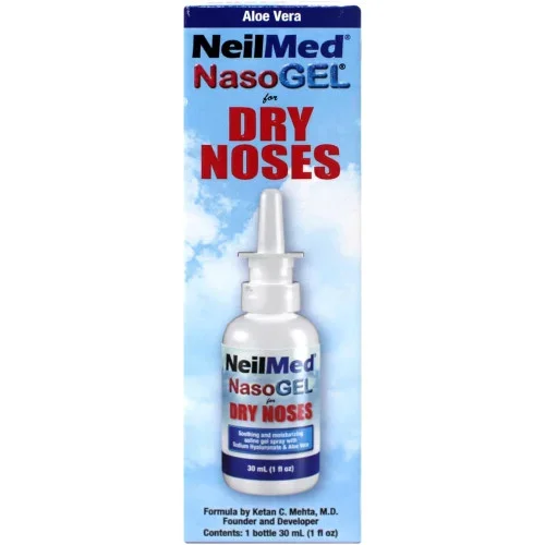 NeilMed NasoGEL Spray Thrifty White Health Essentials