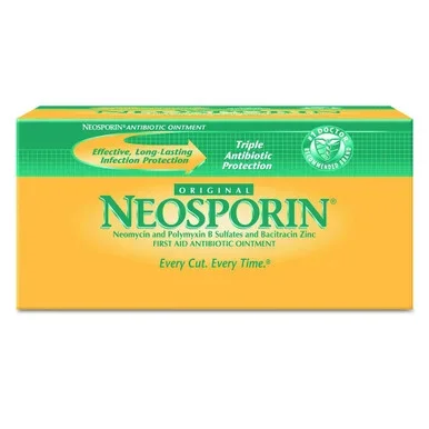 Neosporin Antibiotic First Aid Ointment 0.031 Oz 144 Ct