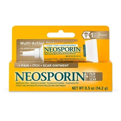 Neosporin Pain, Itch,Scar MultiAction Ointment 0.5 Ounce