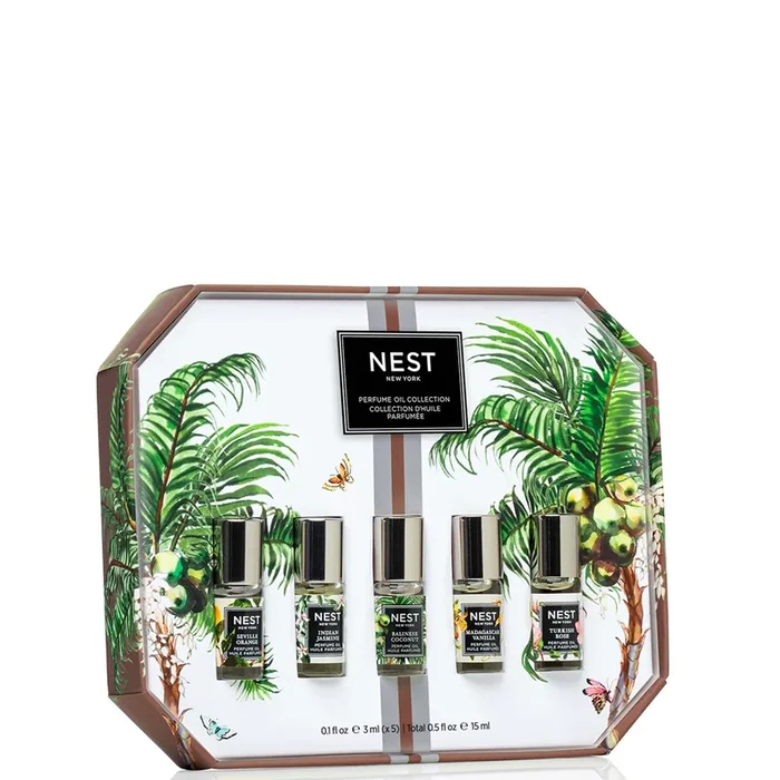 NEST New York Perfume Oil 5Piece Discovery Set