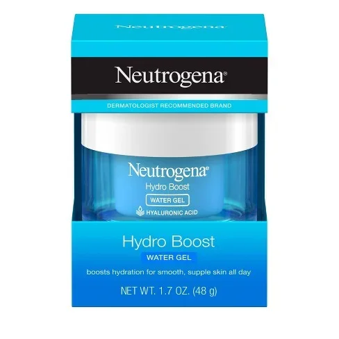 Neutrogena Hydro Boost Water Gel Face Moisturizer with Hyaluronic Acid – 1.7 oz