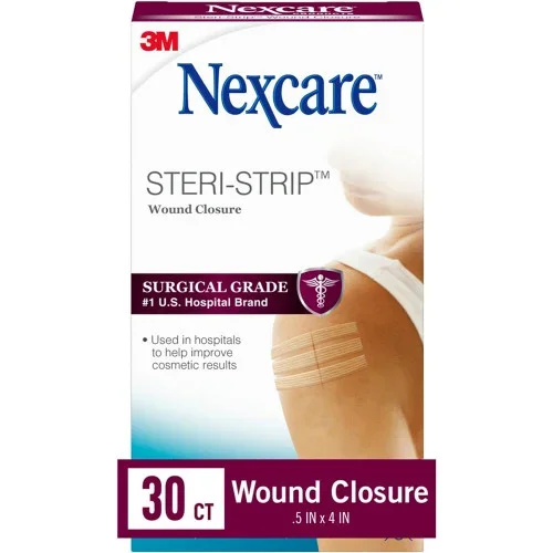 Nexcare SteriStrip Skin Closure Strips 1/4 X 4 Thrifty White Health Essentials