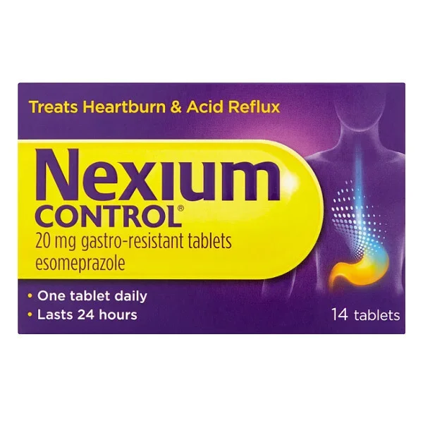 Nexium Control 14’s Health & Wellbeing