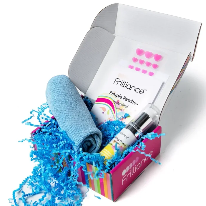 Night Routine Sleep-Away-Acne Set