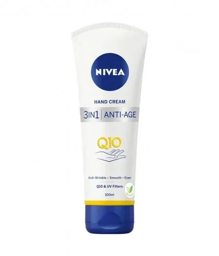 Nivea – Q10 – Anti-Age Hand Cream – Anti-wrinkle hand cream – 100 ml