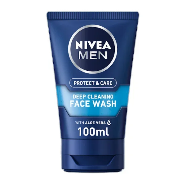 Nivea Men Deep Cleansing Face Wash 100ml Men’s