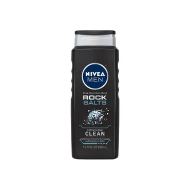 Nivea Men Rock Salts Body Wash 16.9 Oz