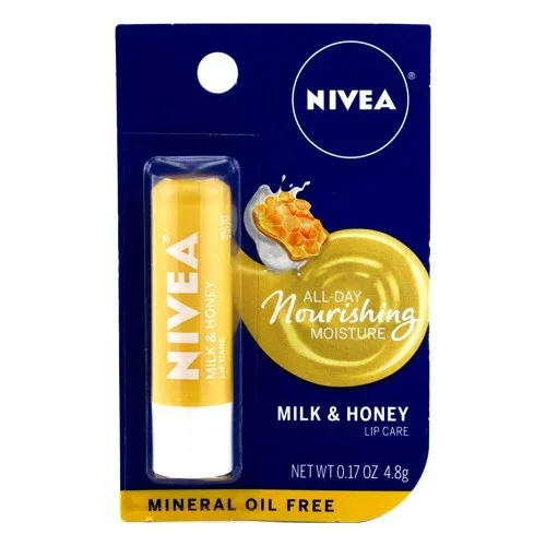Nivea Milk & Honey Lip Care Balm Thrifty White Health Essentials