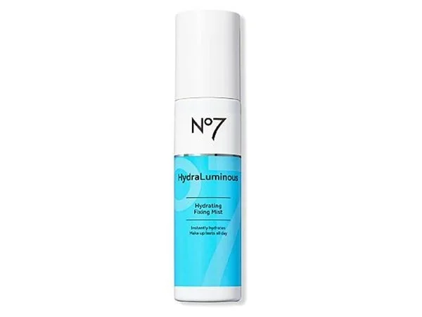 NO7 Hydraluminous Fixing Mist buy for £16.95 Makeup Setting Sprays