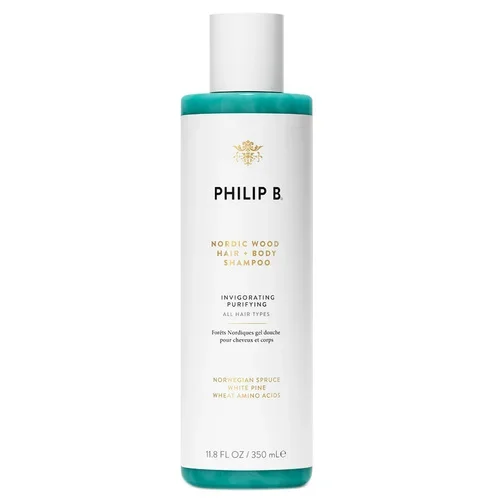 Nordic Wood Hair + Body Shampoo Philip B Botanical