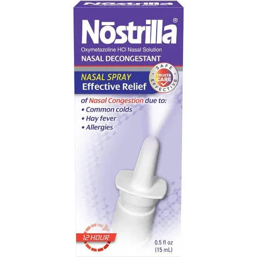 Nostrilla Nasal Decongestant Spray Fast Relief Thrifty White Health Essentials
