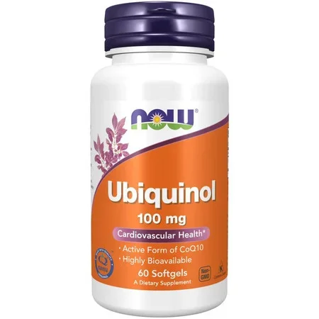 NOW Foods Ubiquinol 100mg – 60 Softgels