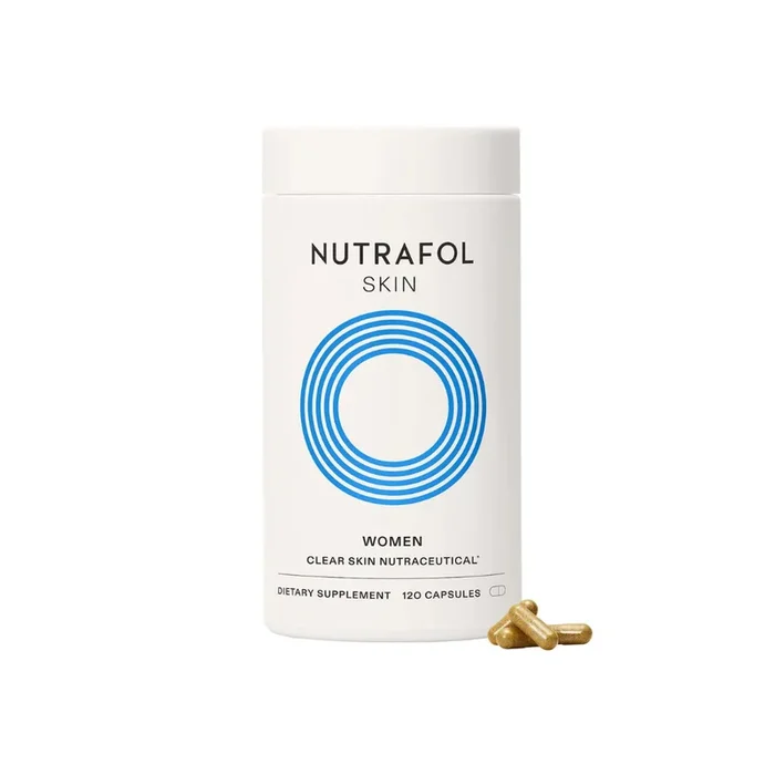 Nutrafol Women’s Clear Skin One-Month Supply