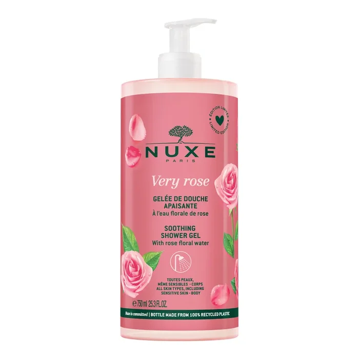 NUXE Soothing Shower Gel Very Rose 750 ml