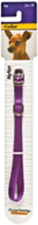 Nylon Dog Collar 3/8″, 12″ Thrifty White Health Essentials