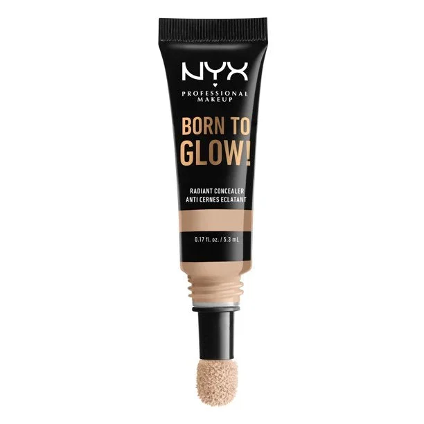 NYX Professional Makeup Born To Glow Radiant Undereye Concealer, “Alabaster”