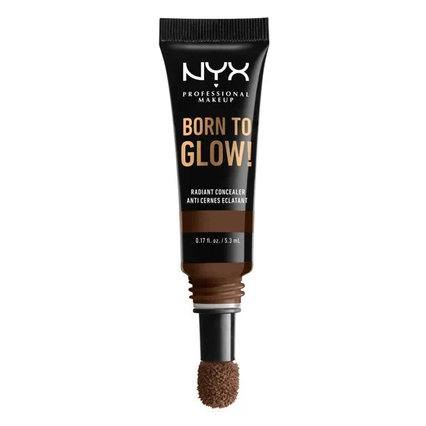 NYX Professional Makeup Born To Glow Radiant Undereye Concealer, “Deep”