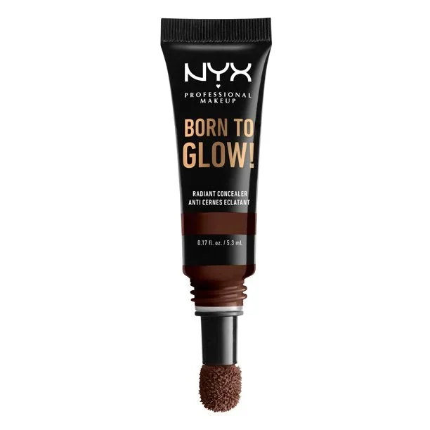 NYX Professional Makeup Born To Glow Radiant Undereye Concealer, “Deep Espresso”