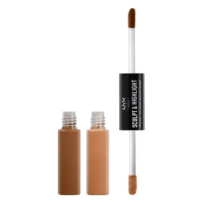 NYX SCULPT & HIGHLIGHT FACE DUO “CINNAMON/PEACH”