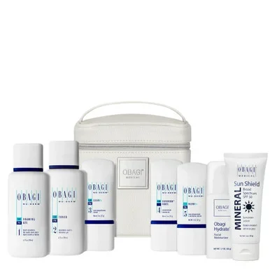 Obagi Nu-Derm Fx Starter System- Normal to Oily Skin (Arbutin Formula, Hydroquinone-Free)