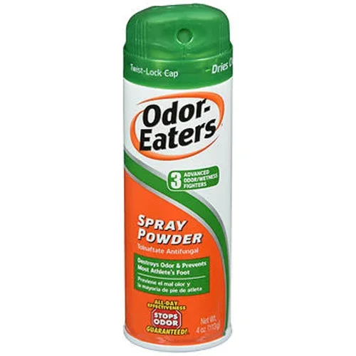 OdorEaters Foot and Sneaker Spray Powder Thrifty White Health Essentials