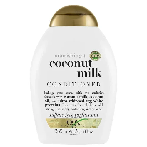 Ogx Nourishing Coconut Milk Conditioner Thrifty White Health Essentials