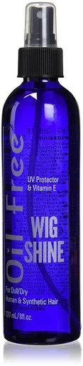 OilFree Wig Shine Spray, 8 Ounce